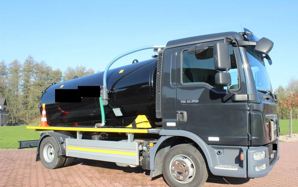 MAN TGL 12 250 EURO 6 !!! BLOKADA MOSTU !!! - Tank truck: picture 2 MAN TGL 12 250 EURO 6 !!! BLOKADA MOSTU !!! - Tank truck: picture 2