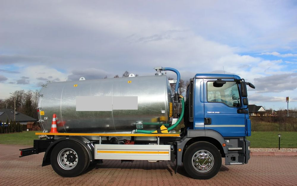 MAN TGM 18 250 !! EURO 6 !!! - Tank truck: picture 2 MAN TGM 18 250 !! EURO 6 !!! - Tank truck: picture 2