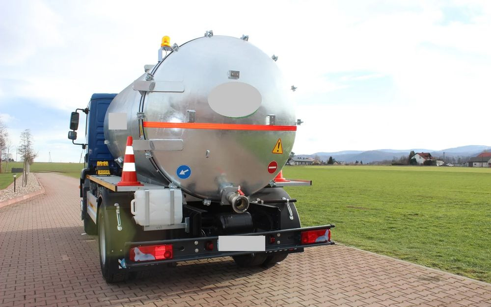 MAN TGM 18 250 !! EURO 6 !!! - Tank truck: picture 4 MAN TGM 18 250 !! EURO 6 !!! - Tank truck: picture 4