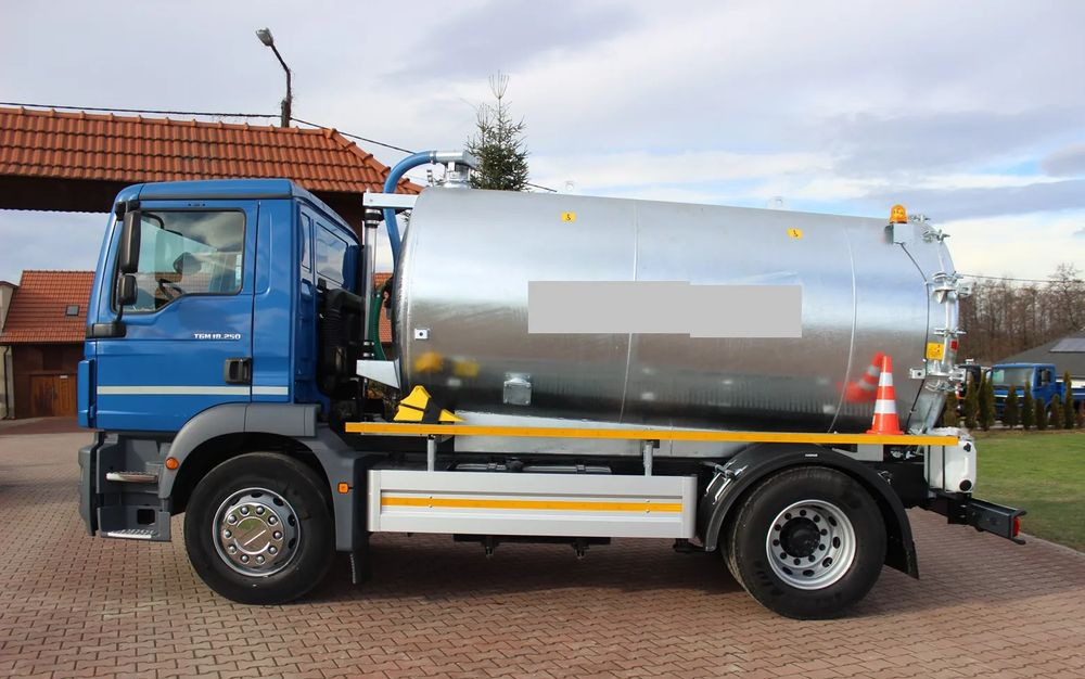 MAN TGM 18 250 !! EURO 6 !!! - Tank truck: picture 1 MAN TGM 18 250 !! EURO 6 !!! - Tank truck: picture 1