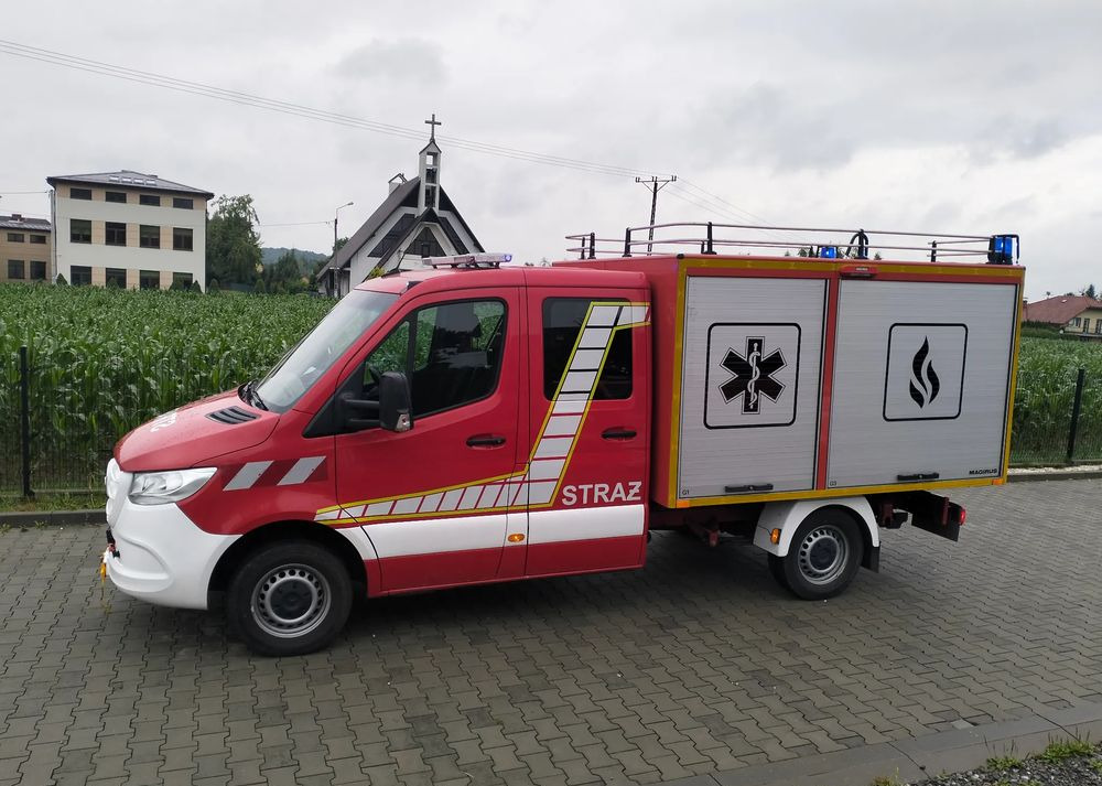 Mercedes-Benz Sprinter 907 straż strażacki pożarniczy Hasici Pompier - Fire truck: picture 3 Mercedes-Benz Sprinter 907 straż strażacki pożarniczy Hasici Pompier - Fire truck: picture 3