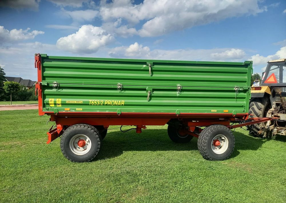 Pronar T 653/2 - Farm trailer: picture 4 Pronar T 653/2 - Farm trailer: picture 4