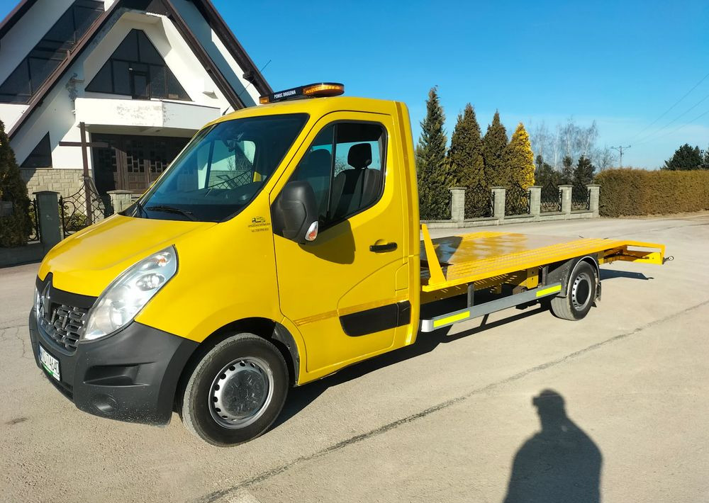 Renault Master 2.3 131km laweta auto laweta pomoc drogowa - Tow truck: picture 1 Renault Master 2.3 131km laweta auto laweta pomoc drogowa - Tow truck: picture 1