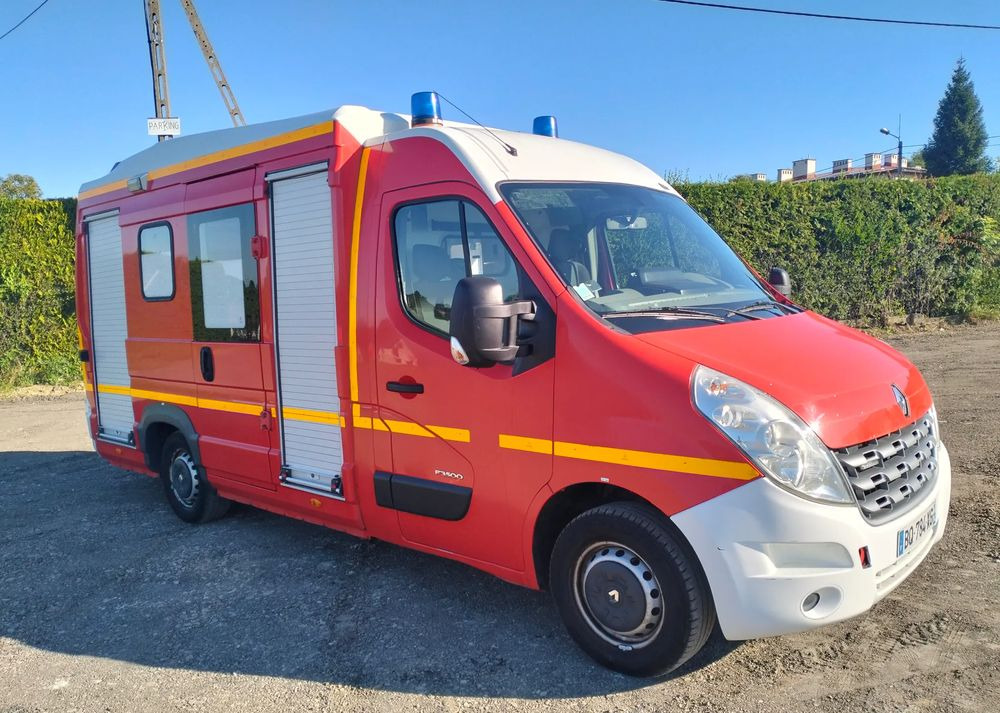 Renault Master III 2.3 ambulans karetka kontener straż pogotowie - Ambulance: picture 5 Renault Master III 2.3 ambulans karetka kontener straż pogotowie - Ambulance: picture 5