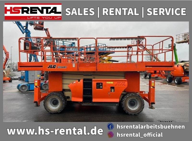 JLG 4394 RT diesel 4x4 15m (1747) - Scissor lift: picture 1 JLG 4394 RT diesel 4x4 15m (1747) - Scissor lift: picture 1