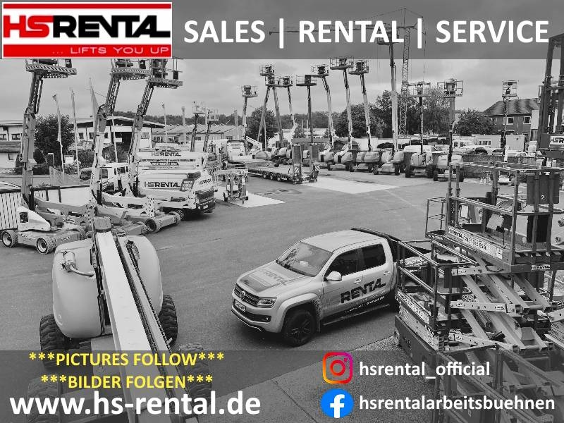 Niftylift 120TAC elektro 12m (1739) - Trailer mounted boom lift: picture 2 Niftylift 120TAC elektro 12m (1739) - Trailer mounted boom lift: picture 2