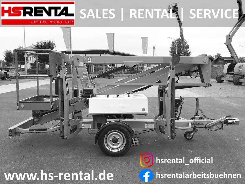 Niftylift 120TET elektro 12m Traction-Mover (1803) - Trailer mounted boom lift: picture 1 Niftylift 120TET elektro 12m Traction-Mover (1803) - Trailer mounted boom lift: picture 1