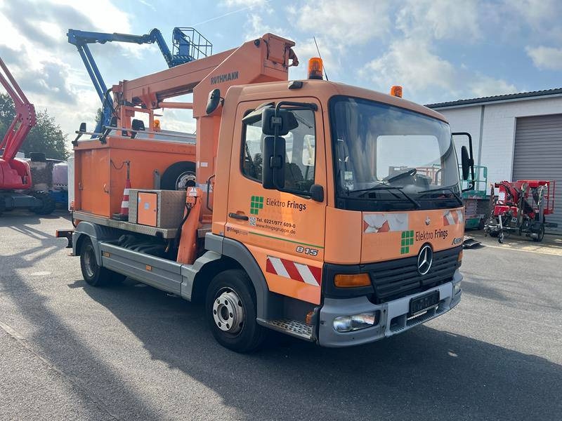 Ruthmann TK145 Mercedes Atego - Truck mounted aerial platform: picture 4 Ruthmann TK145 Mercedes Atego - Truck mounted aerial platform: picture 4