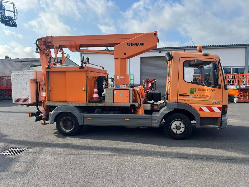 Ruthmann TK145 Mercedes Atego - Truck mounted aerial platform: picture 5 Ruthmann TK145 Mercedes Atego - Truck mounted aerial platform: picture 5