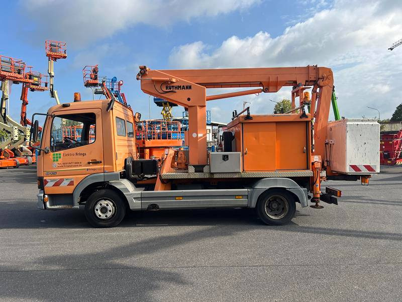 Ruthmann TK145 Mercedes Atego - Truck mounted aerial platform: picture 1 Ruthmann TK145 Mercedes Atego - Truck mounted aerial platform: picture 1