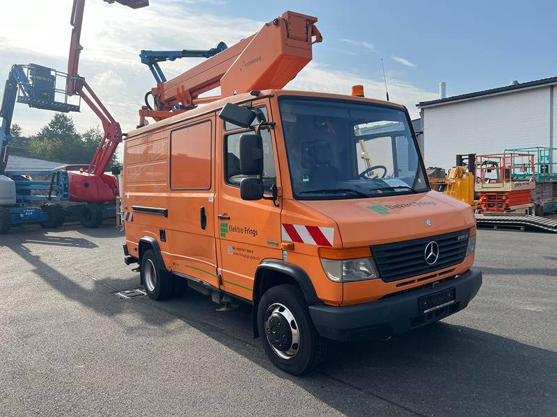 Ruthmann TK145 Mercedes Vario Kasten - Truck mounted aerial platform: picture 4 Ruthmann TK145 Mercedes Vario Kasten - Truck mounted aerial platform: picture 4