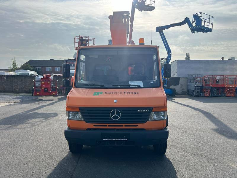 Ruthmann TK145 Mercedes Vario Kasten - Truck mounted aerial platform: picture 3 Ruthmann TK145 Mercedes Vario Kasten - Truck mounted aerial platform: picture 3
