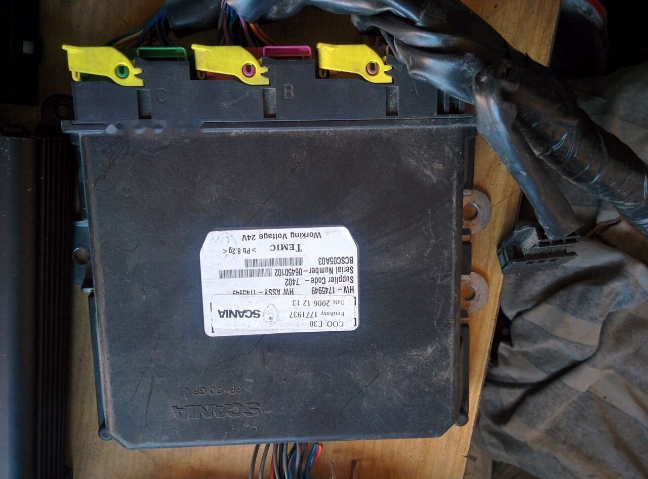 Bosch 0486106059 Scania OMNI LINK - ECU for Bus: picture 2 Bosch 0486106059 Scania OMNI LINK - ECU for Bus: picture 2