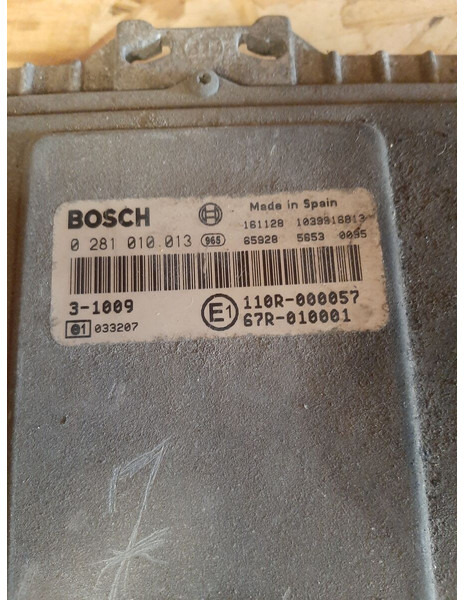 Bosch  - ECU: picture 1 Bosch  - ECU: picture 1