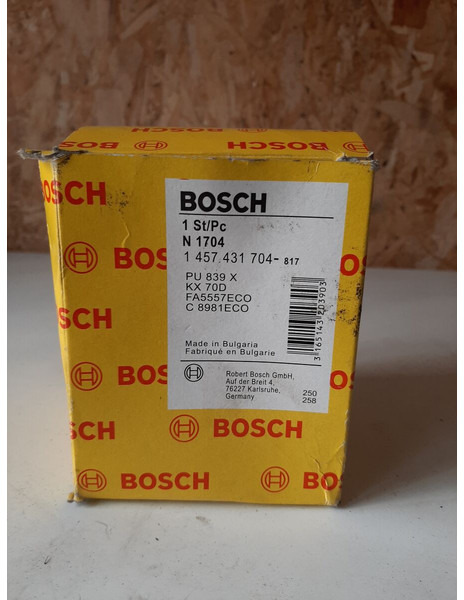 Bosch - Fuel filter: picture 2 Bosch - Fuel filter: picture 2
