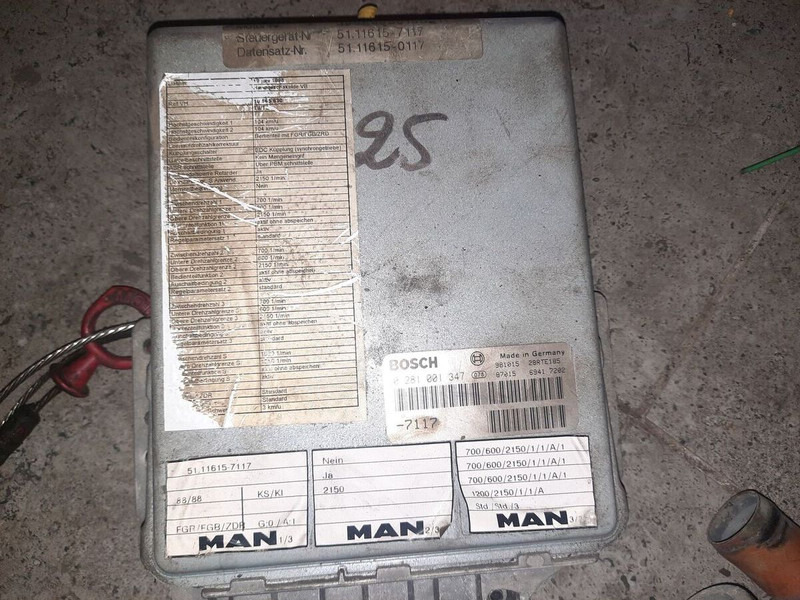 Bosch  - ECU: picture 3 Bosch  - ECU: picture 3