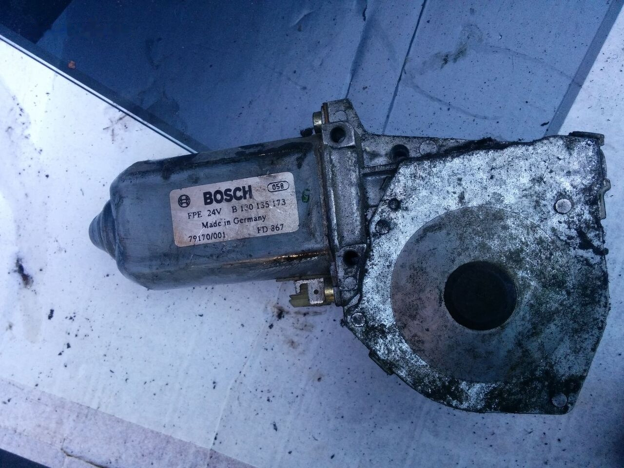 Bosch Otkrytiya Dveri - Valve for Bus: picture 1 Bosch Otkrytiya Dveri - Valve for Bus: picture 1
