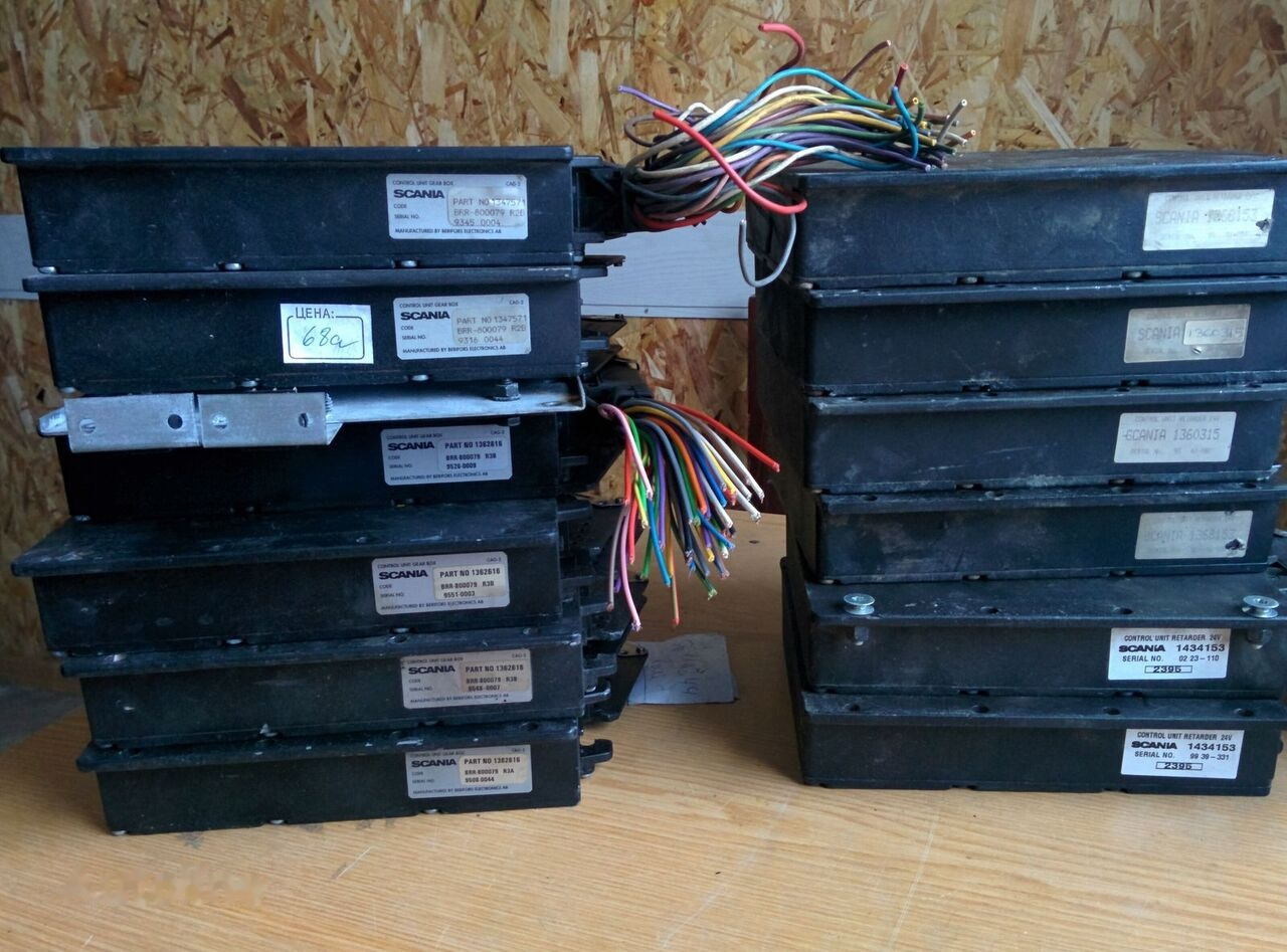 DAF korobkoy ZF8S140 DAF - ECU for Bus: picture 4 DAF korobkoy ZF8S140 DAF - ECU for Bus: picture 4