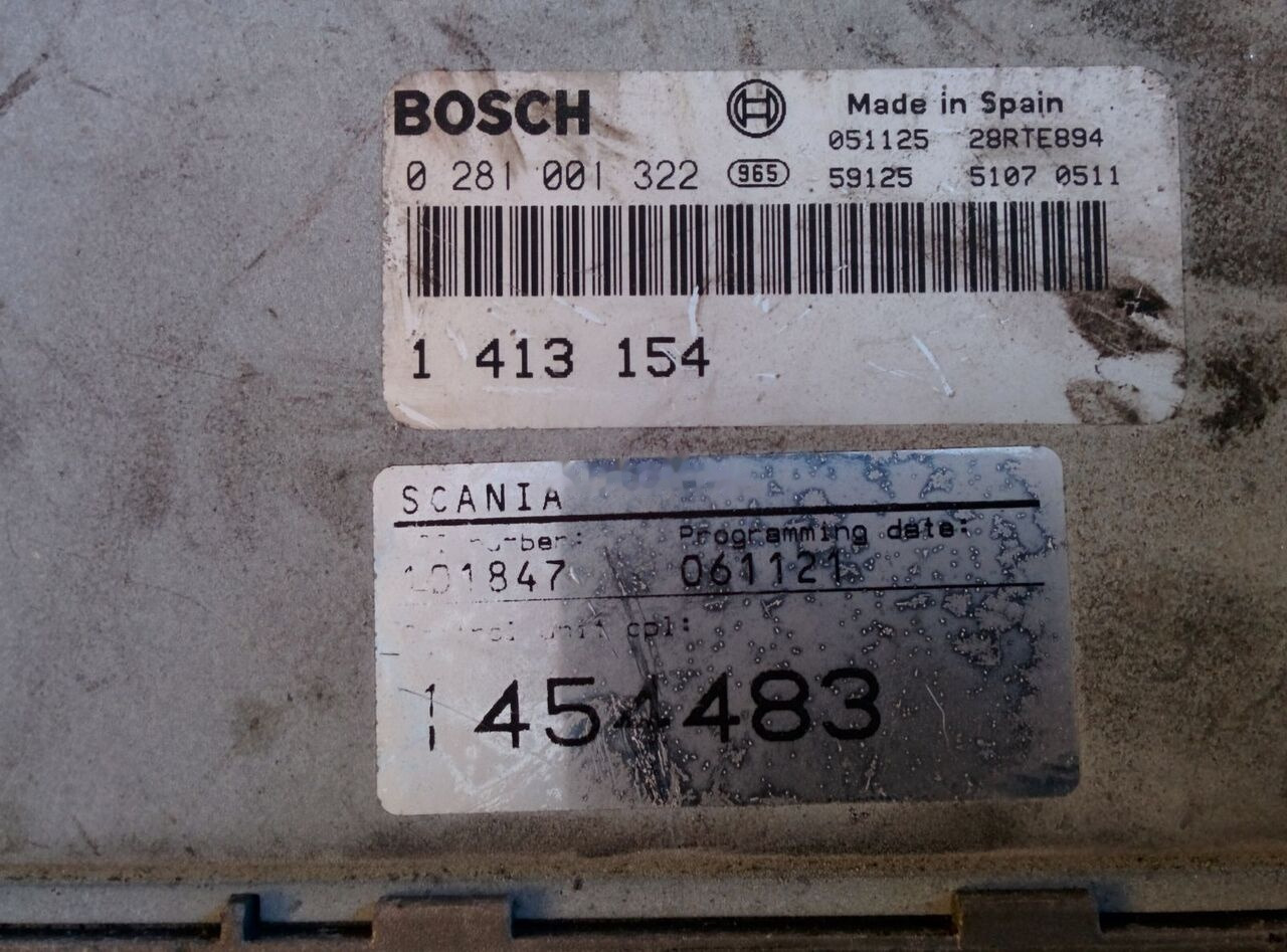 DAF korobkoy ZF8S140 DAF - ECU for Bus: picture 5 DAF korobkoy ZF8S140 DAF - ECU for Bus: picture 5