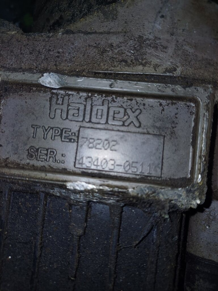Haldex Scania - Brake parts for Bus: picture 1 Haldex Scania - Brake parts for Bus: picture 1