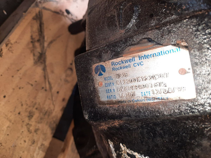 Iveco CVC Meritor - Differential gear: picture 4 Iveco CVC Meritor - Differential gear: picture 4