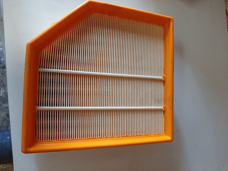 MAHLE ORIGINAL - Air filter: picture 1 MAHLE ORIGINAL - Air filter: picture 1