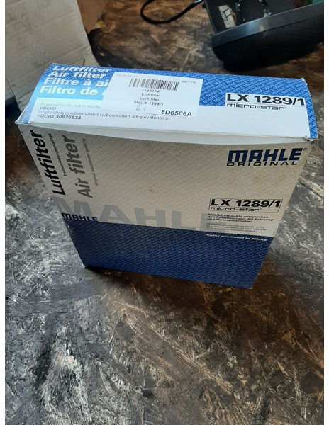 MAHLE ORIGINAL - Air filter: picture 3 MAHLE ORIGINAL - Air filter: picture 3