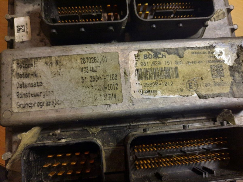 MAN BOSCH 0281001521. 0261200173 \ 020600009 - ECU: picture 3 MAN BOSCH 0281001521. 0261200173 \ 020600009 - ECU: picture 3