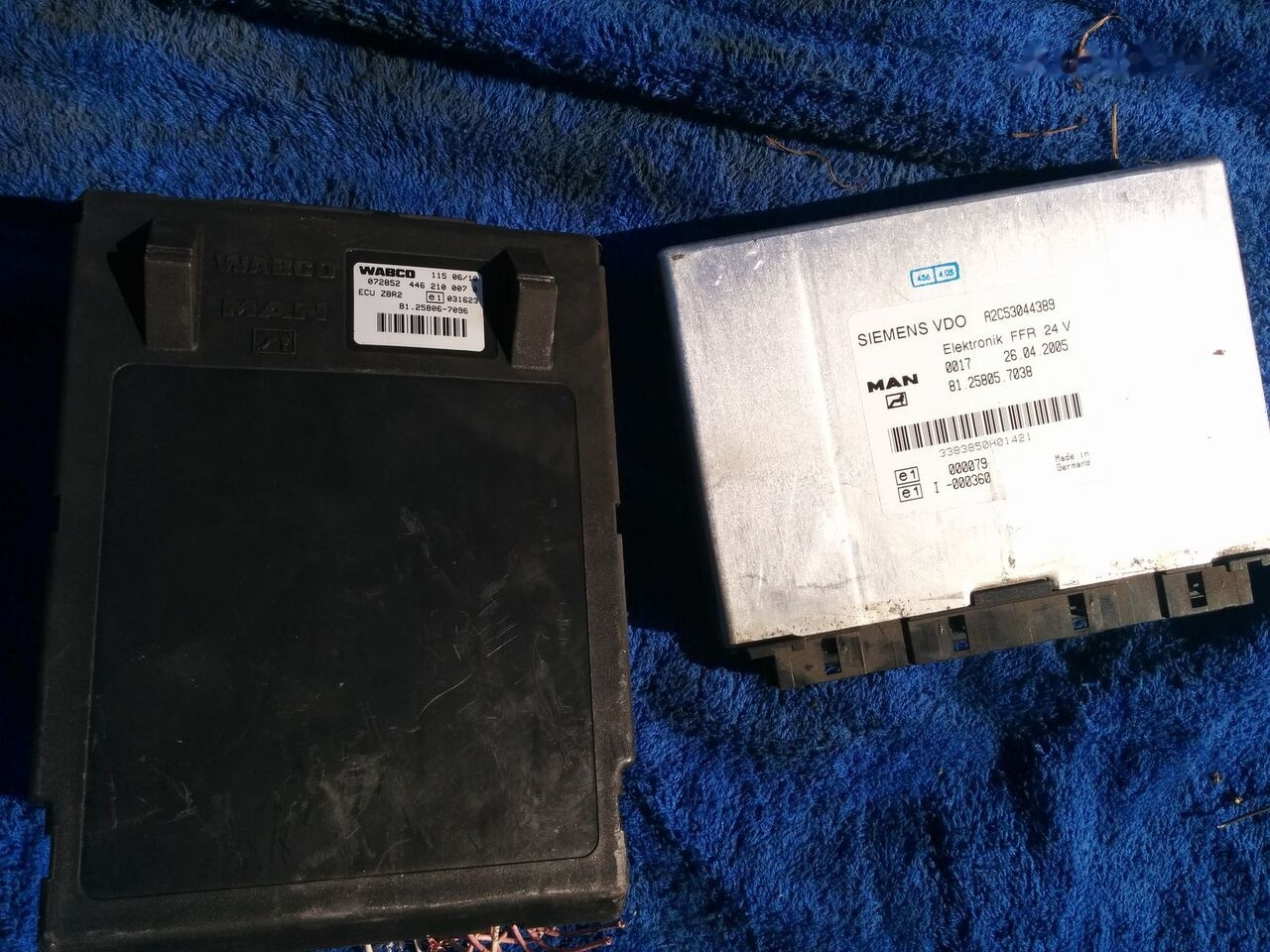 MAN IDSMS-2 WABCO 4461702000.\4462100070. BUS 81.25811.-7015 4461702000 MAN CYTI - ECU for Bus: picture 5 MAN IDSMS-2 WABCO 4461702000.\4462100070. BUS 81.25811.-7015 4461702000 MAN CYTI - ECU for Bus: picture 5
