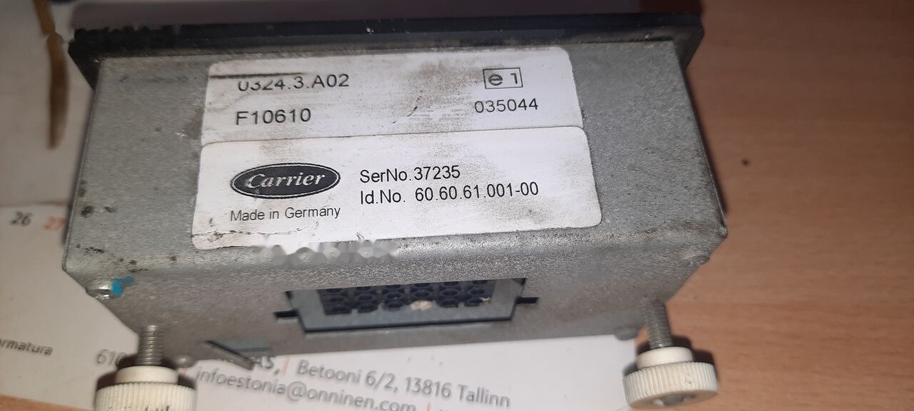 MAN Wabco 037 20/05 . 4461950040 83.25814-6003 MAN LionsCiti - ECU for Bus: picture 4 MAN Wabco 037 20/05 . 4461950040 83.25814-6003 MAN LionsCiti - ECU for Bus: picture 4