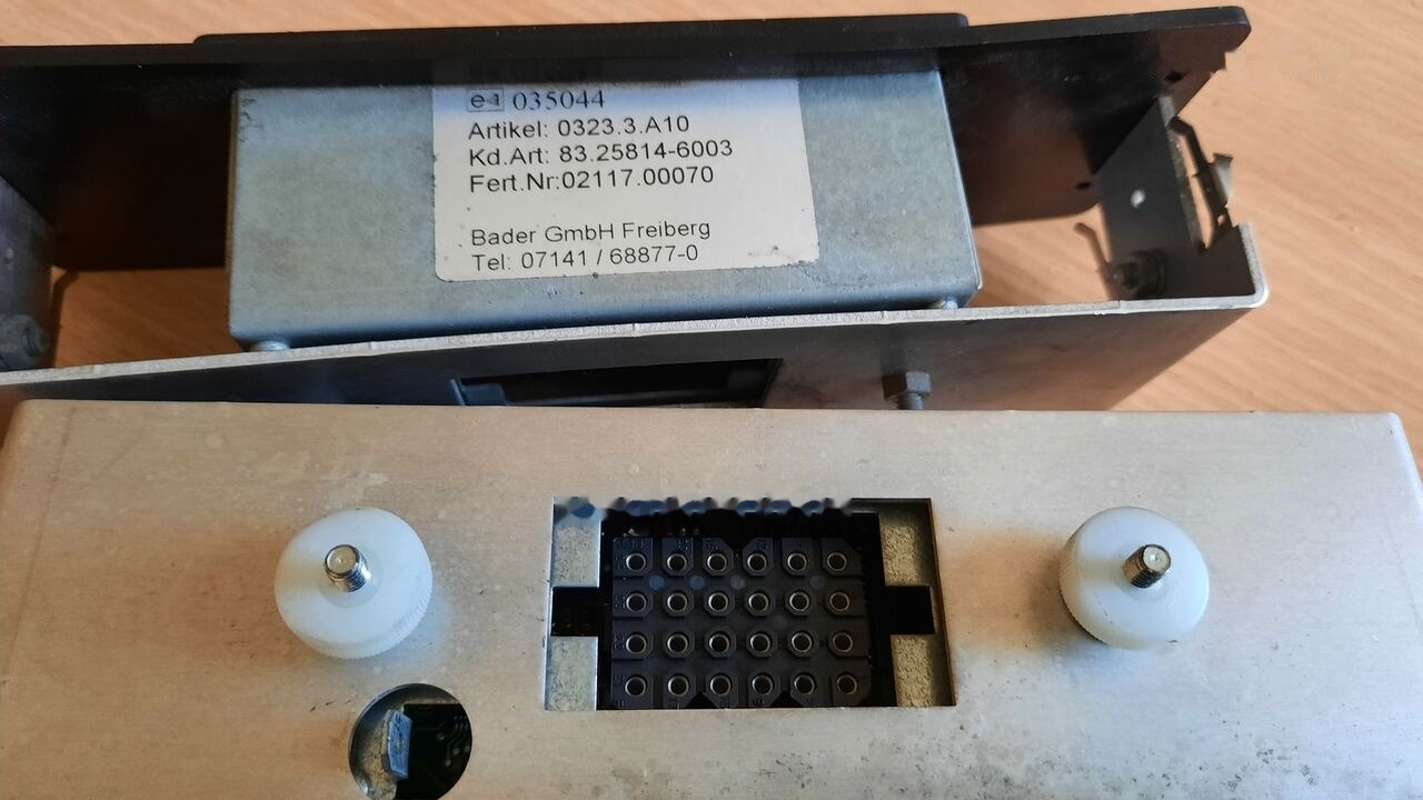 MAN Wabco 037 20/05 . 4461950040 83.25814-6003 MAN LionsCiti - ECU for Bus: picture 2 MAN Wabco 037 20/05 . 4461950040 83.25814-6003 MAN LionsCiti - ECU for Bus: picture 2