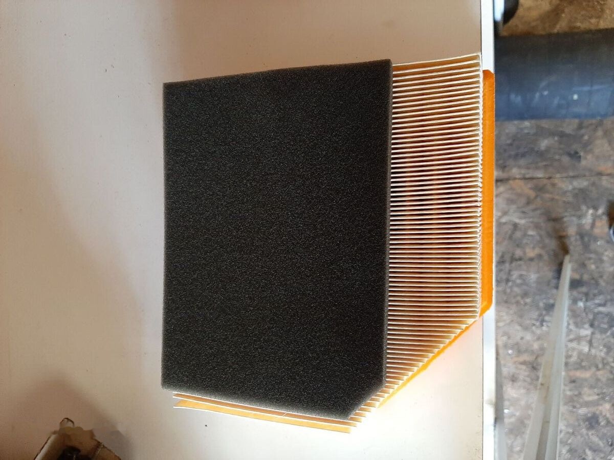Mahle Original - Air filter for Bus: picture 1 Mahle Original - Air filter for Bus: picture 1