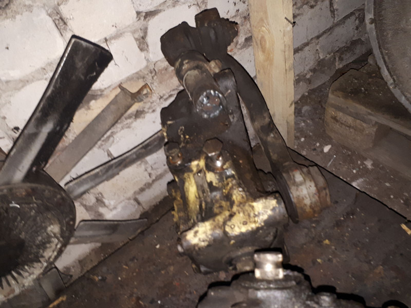 Mercedes-Benz Автобуса Беркховю Вольво ю Скания - Steering gear: picture 4 Mercedes-Benz Автобуса Беркховю Вольво ю Скания - Steering gear: picture 4