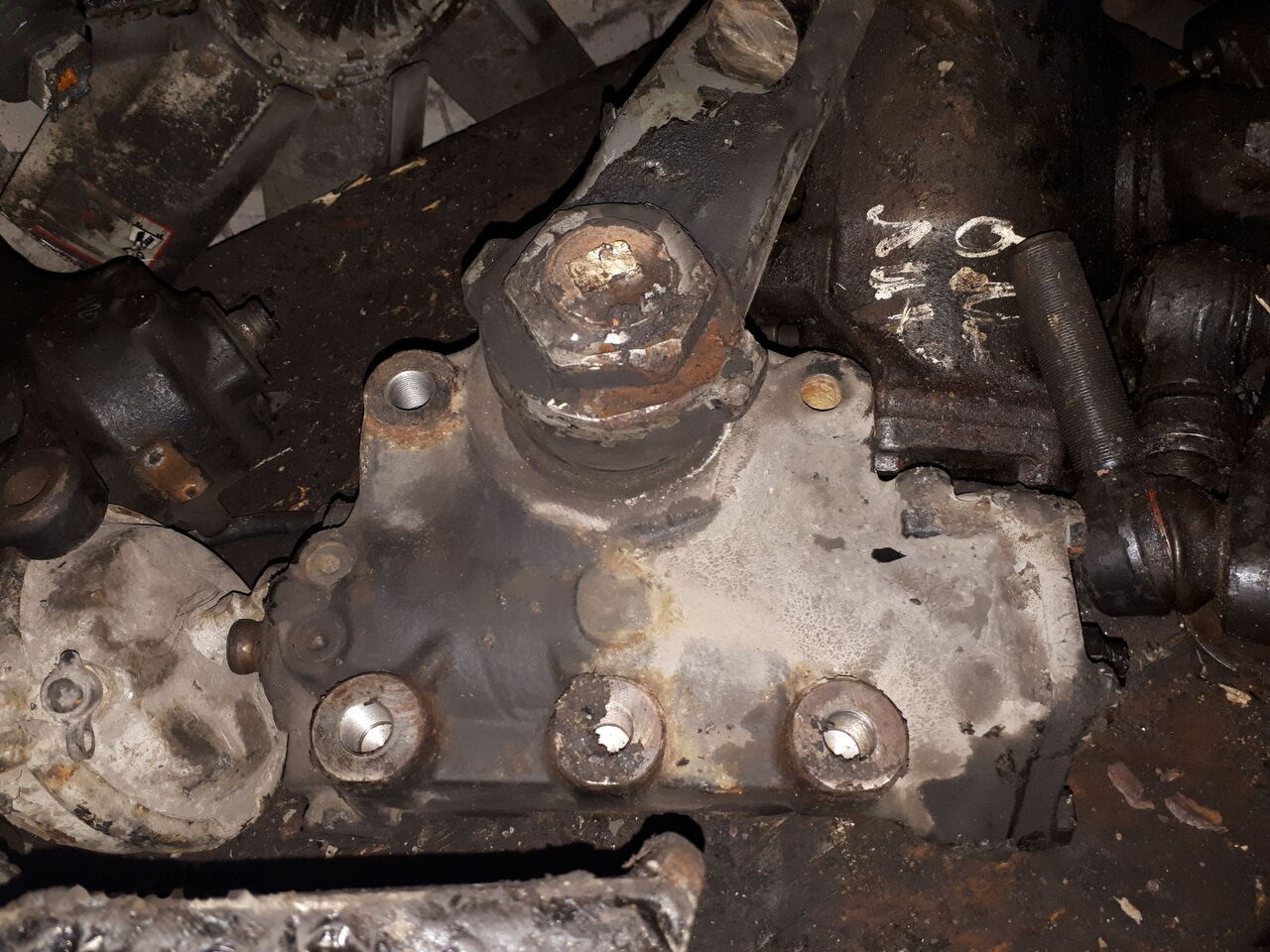 Mercedes-Benz Avtobusa Berkhovyu Volvo yu Skaniya Mercedes-Benz - Steering gear for Bus: picture 5 Mercedes-Benz Avtobusa Berkhovyu Volvo yu Skaniya Mercedes-Benz - Steering gear for Bus: picture 5