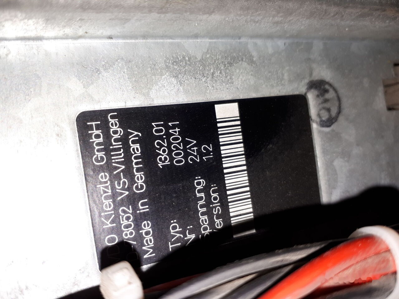 Mercedes-Benz D-78052 NEOPLAN - ECU for Bus: picture 1 Mercedes-Benz D-78052 NEOPLAN - ECU for Bus: picture 1