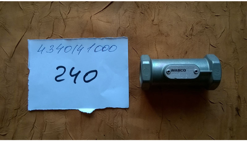 Mercedes-Benz Электромагнитный клапан А4721706000 3720600620 а4722706000 - Valve: picture 4 Mercedes-Benz Электромагнитный клапан А4721706000 3720600620 а4722706000 - Valve: picture 4