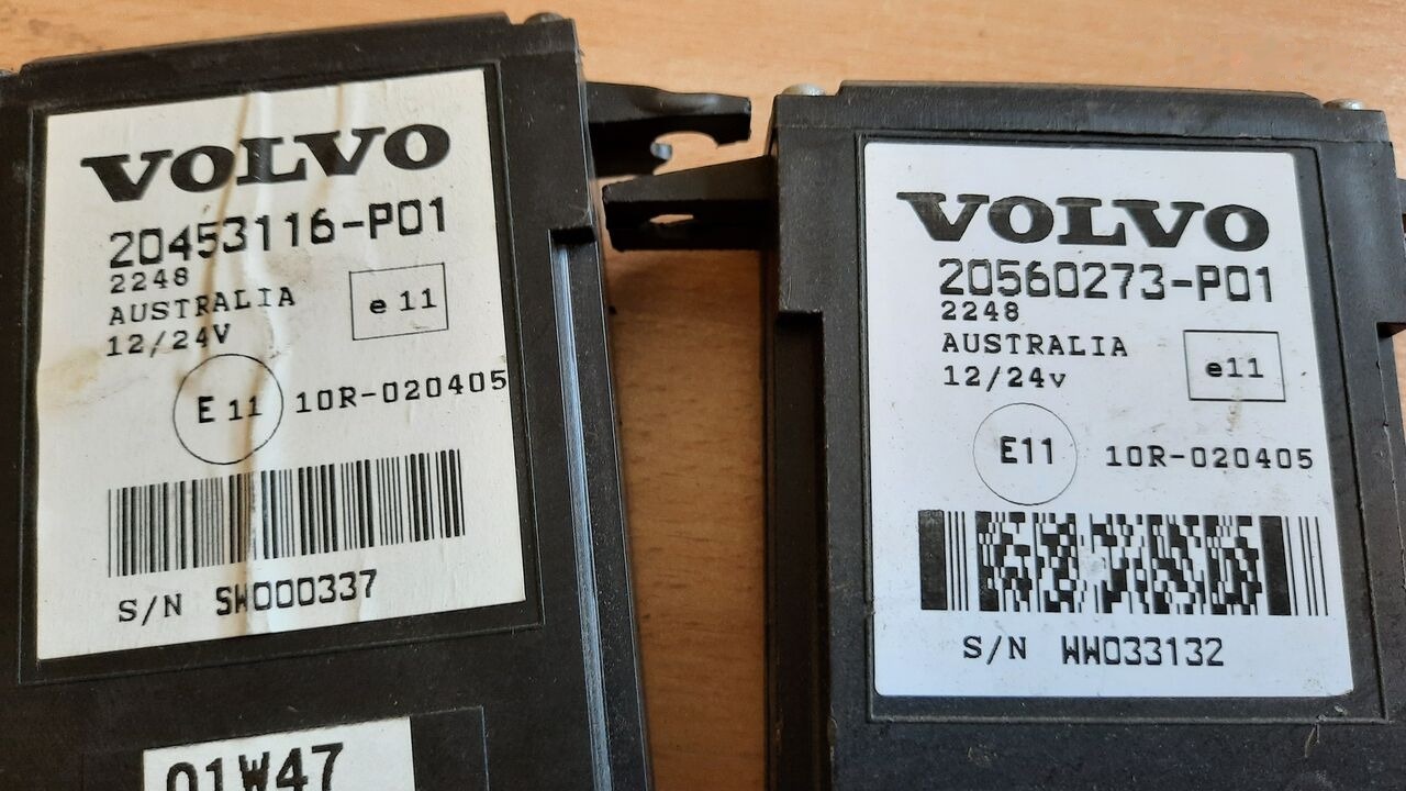 Neoplan Klimat kontrol RS232 BADER/ Clima Aire Neoplan Volvo - Electrical system for Bus: picture 4 Neoplan Klimat kontrol RS232 BADER/ Clima Aire Neoplan Volvo - Electrical system for Bus: picture 4