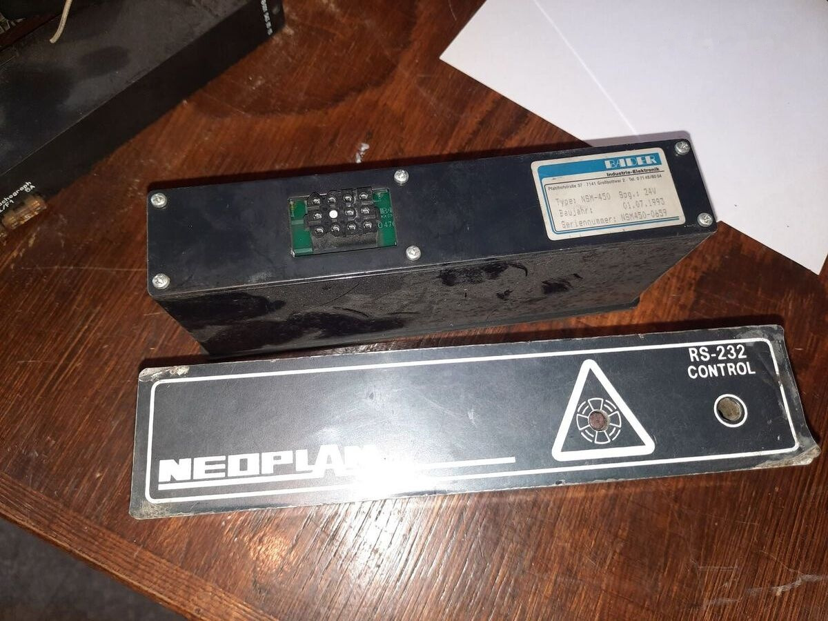 Neoplan RS-232 / NSM-450 Neoplan - ECU for Bus: picture 1 Neoplan RS-232 / NSM-450 Neoplan - ECU for Bus: picture 1