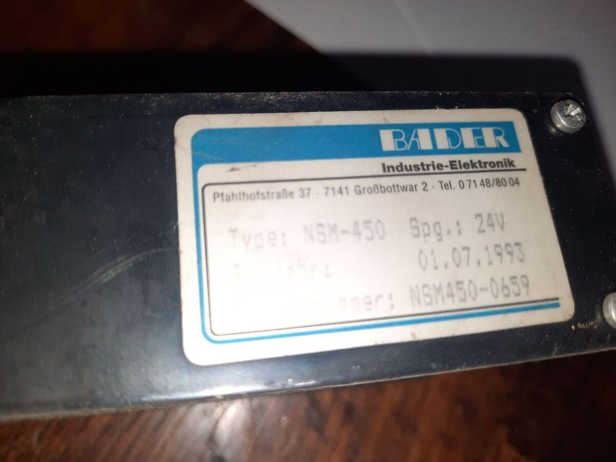 Neoplan RS-232 / NSM-450 Neoplan - ECU for Bus: picture 4 Neoplan RS-232 / NSM-450 Neoplan - ECU for Bus: picture 4