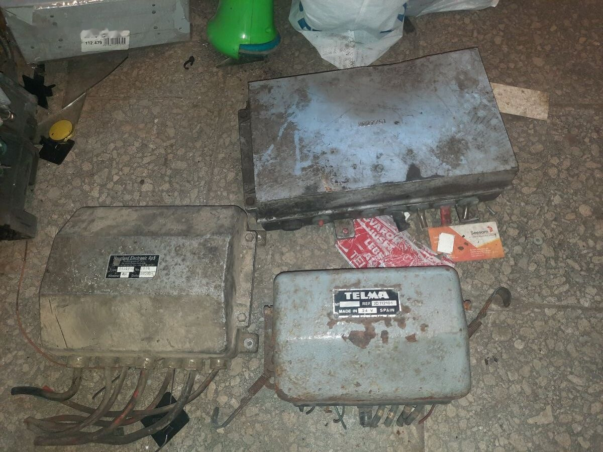 Neoplan Telma JD342121 Neoplan - ECU for Bus: picture 2 Neoplan Telma JD342121 Neoplan - ECU for Bus: picture 2