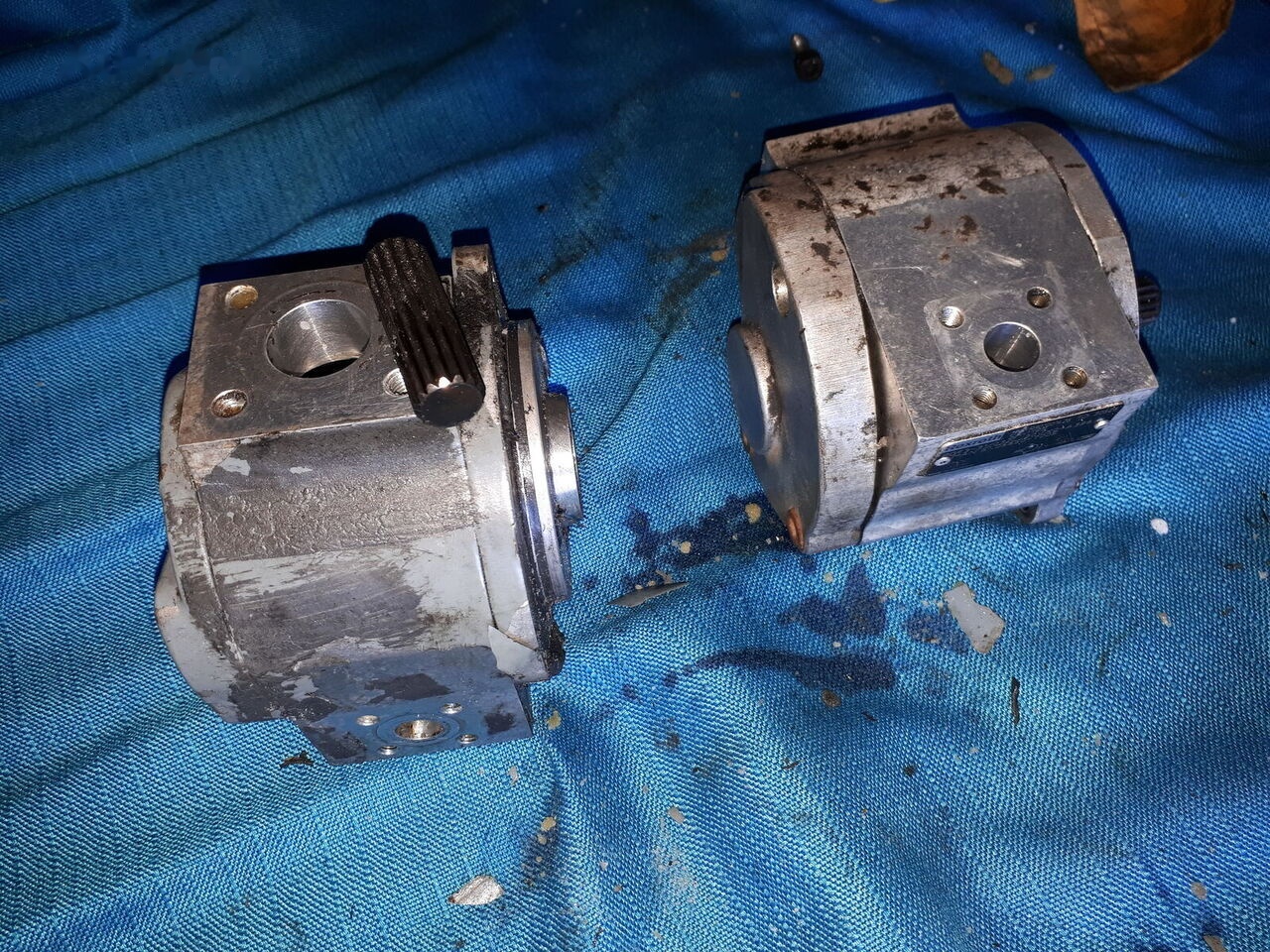 Rexroth ROTATION BPV-20\.30-24VDC 3792123. Rexroht/ Scania. Volvo. - Hydraulic motor for Bus: picture 5 Rexroth ROTATION BPV-20\.30-24VDC 3792123. Rexroht/ Scania. Volvo. - Hydraulic motor for Bus: picture 5