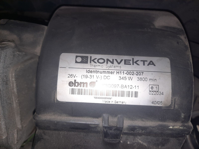 SOLARIS - Blower motor: picture 4 SOLARIS - Blower motor: picture 4
