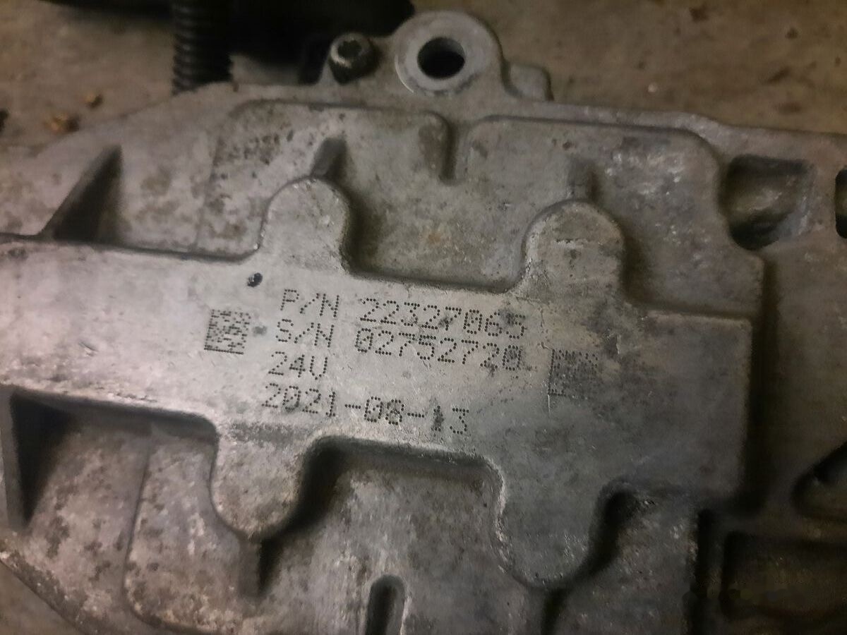 Sachs Volvo - Clutch and parts for Bus: picture 1 Sachs Volvo - Clutch and parts for Bus: picture 1