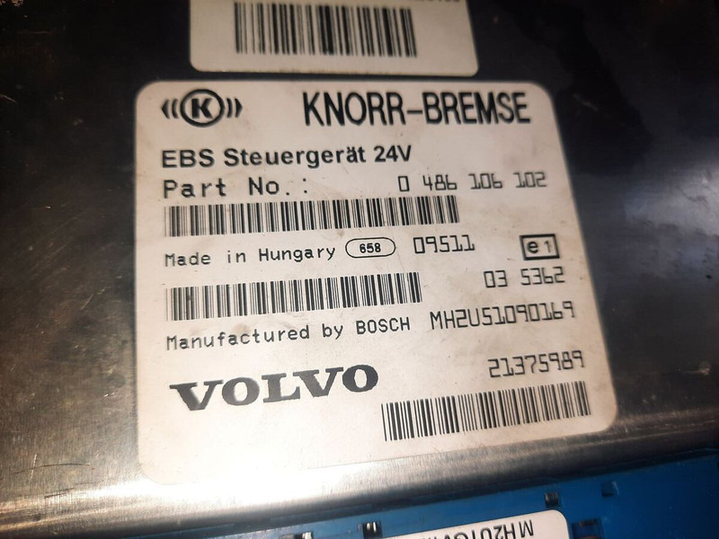 Scania 0486106065. 0486106026. 0486106028. 0486106041. - ECU: picture 3 Scania 0486106065. 0486106026. 0486106028. 0486106041. - ECU: picture 3