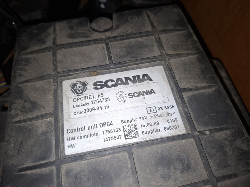 Scania C007. C006 - ECU: picture 4 Scania C007. C006 - ECU: picture 4