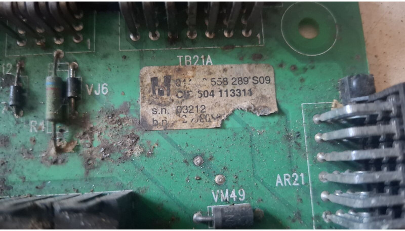 Scania - Electrical system: picture 5 Scania - Electrical system: picture 5