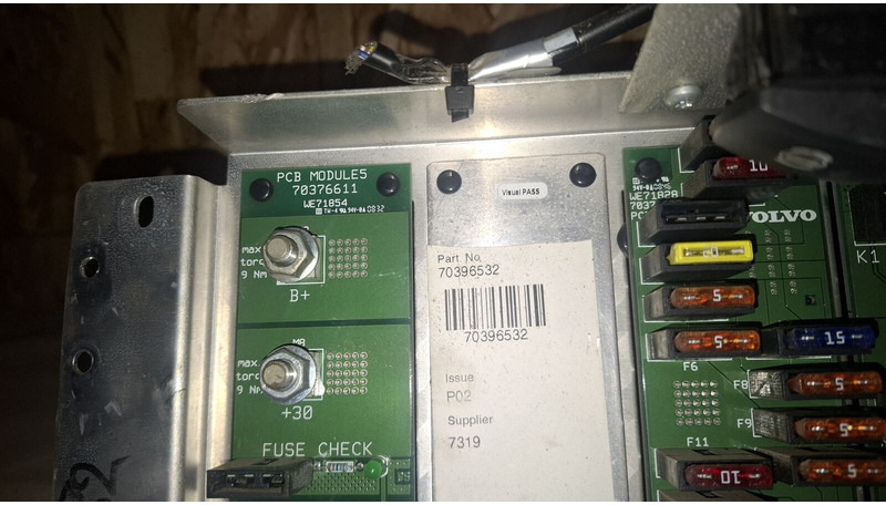 Scania - Electrical system: picture 2 Scania - Electrical system: picture 2