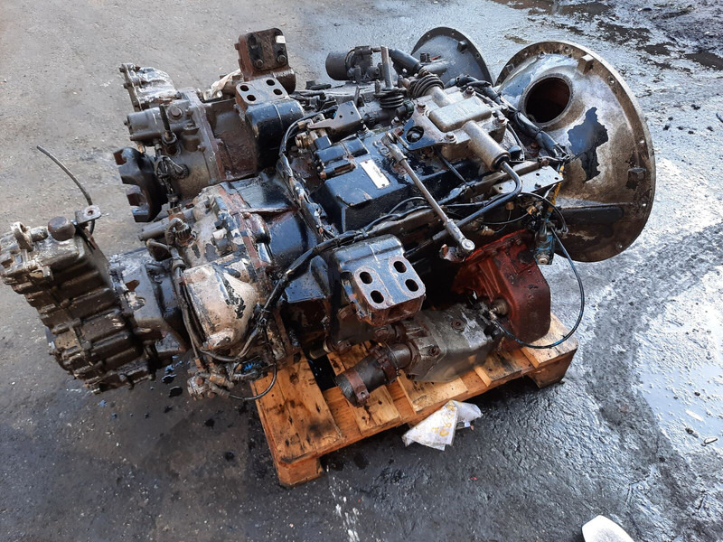 Scania GRS900R .GRS-900 - Gearbox: picture 1 Scania GRS900R .GRS-900 - Gearbox: picture 1