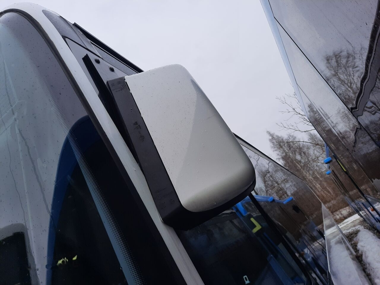 Scania Irizar Omni Link . Iveko 1451226 Scania Omni Siti - Rear view mirror for Bus: picture 4 Scania Irizar Omni Link . Iveko 1451226 Scania Omni Siti - Rear view mirror for Bus: picture 4