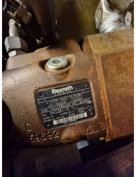 Scania MNR 0511.725023\7685955 - Oil pump: picture 3 Scania MNR 0511.725023\7685955 - Oil pump: picture 3